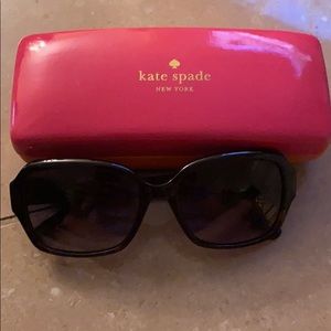 Kate spade sunglasses w/ hard case